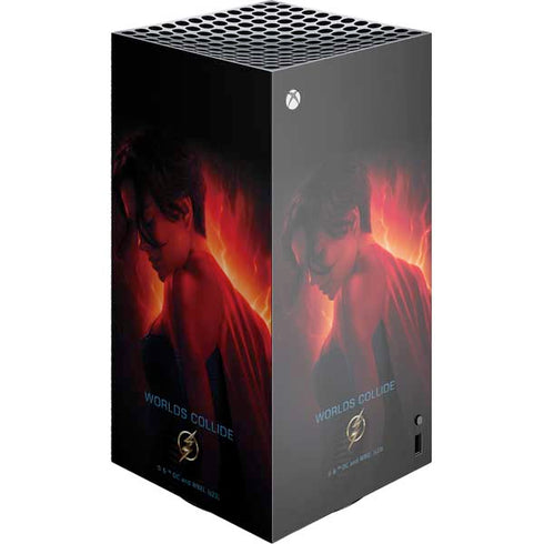 DC Comics The Flash Movie: SuperGirl Poster XBox Series X Digital Edition Console Skin